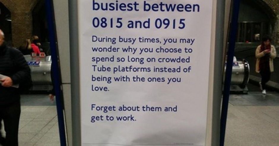 Londonist's tweet image. The very best of London's grouchy signs buff.ly/2uFNsTA