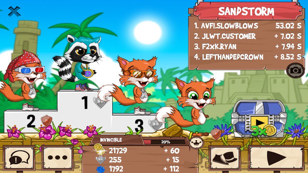 slowblowsfr2's tweet photo. Get on my level, son! #funrun2 #Customer #ryan #LefthandedCrown https://t.co/ZpMUhmvcOL