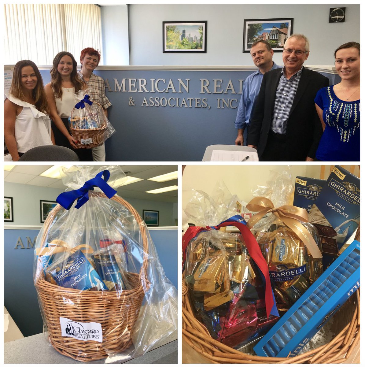 Celebrating #NationalMilkChocolateDay with sweet treats from <a href="/ChicagoREALTORS/">ChicagoREALTORS</a> 🍫🍫🍫