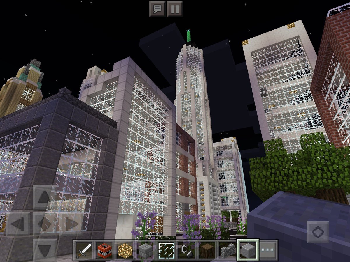 NYC_Minecraft's tweet photo. #NYC #MCPE https://t.co/Togdt4D4ta