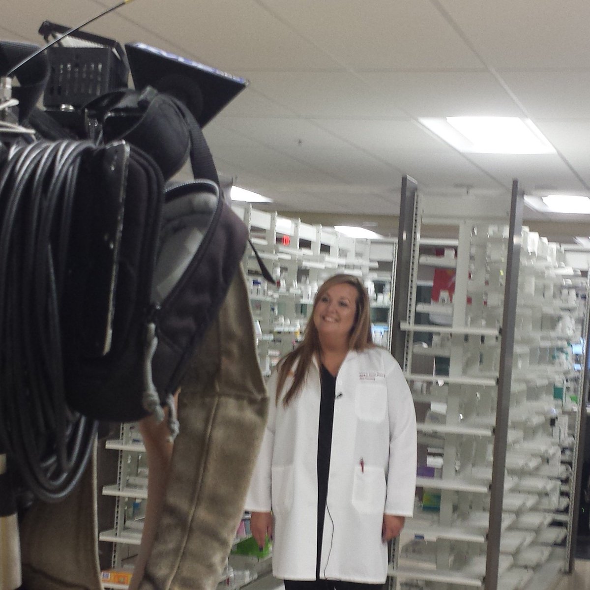 ADCHealth's tweet photo. @KVUE spoke with #adchealth #Pharmacist Kristi Torres about possible #prescription #shortages tonight at 10 pm. https://t.co/hB7rg6gvAK