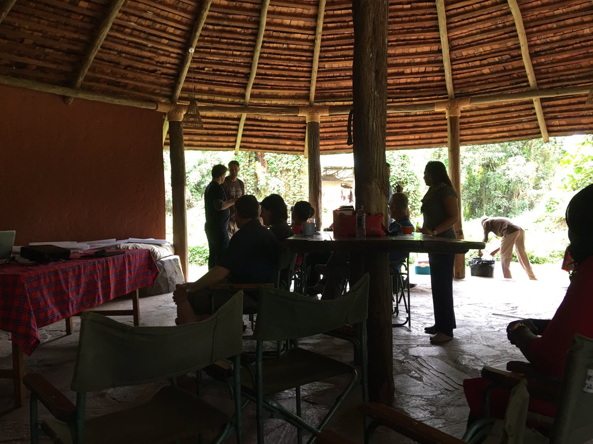 MICHAELaCACCAMO's tweet photo. During our Service trip to Kenya, Marc Kielburger speaks about pillars of WE Village program: education, water, food, health + opportunity. https://t.co/EsKo37Cjvn