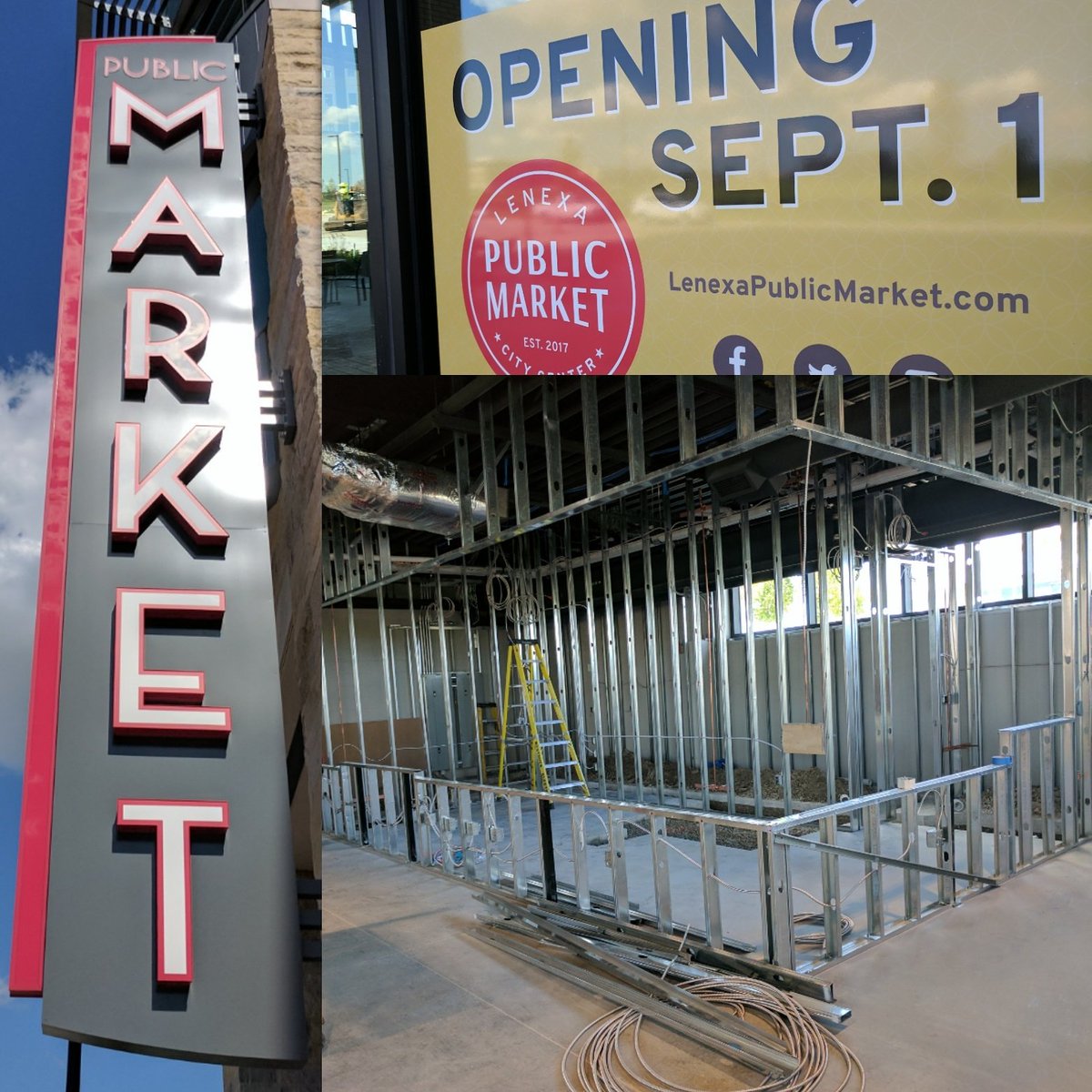 ToppdPizza's tweet photo. Public Market opens on 9/1! #markyourcalanders #lenexagetstoppd #ilikelenexa https://t.co/DzergyRqoP