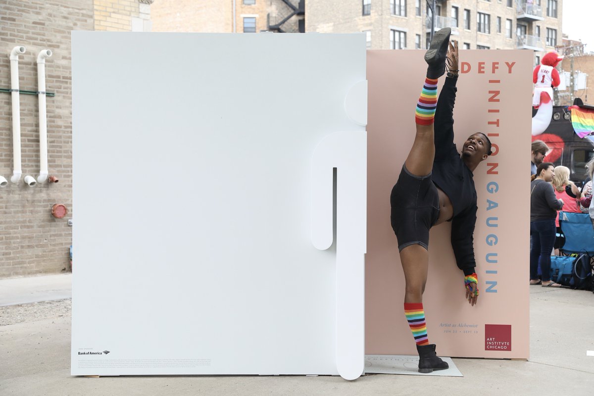 artinstitutechi's tweet photo. Stop by @wickerparkfest this weekend as we celebrate “Gauguin: Artist as Alchemist.” #DefyDefinition https://t.co/qmz1JL6EBE