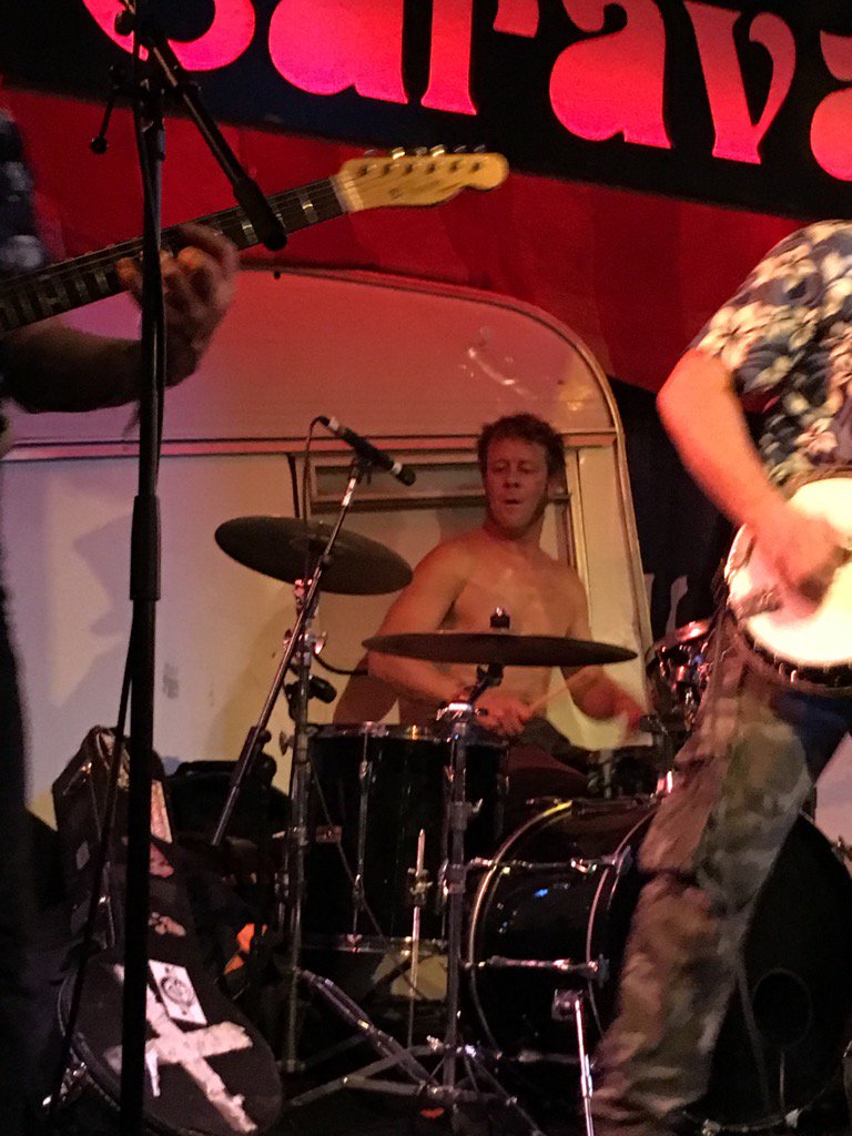 VanessaPinder's tweet photo. Hard work drumming at a festival 😂😂💦 https://t.co/KKsIj78eN4