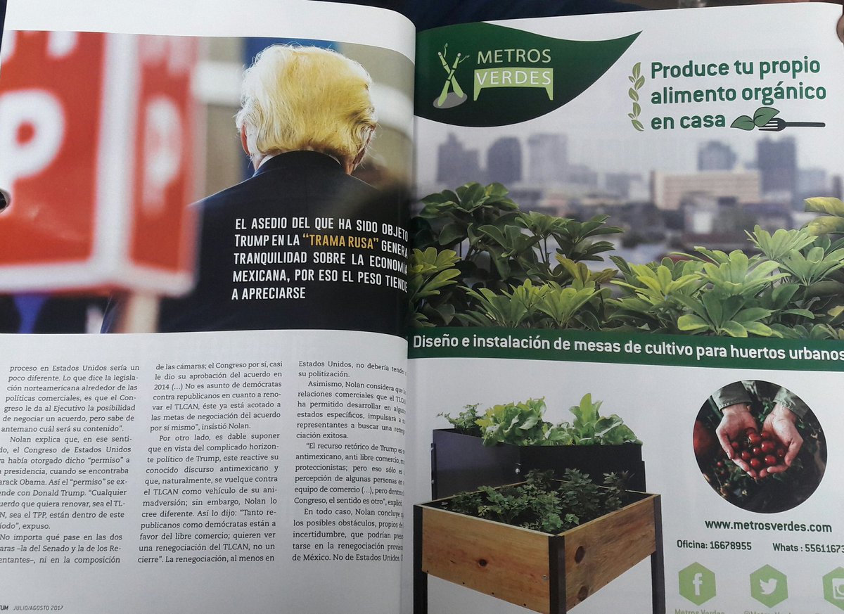 MetrosVerdes's tweet photo. Los invitamos a leer @Horizontum. #metrosverdes #huertourbanos #mesasdecultivo https://t.co/MWPisYHnrk