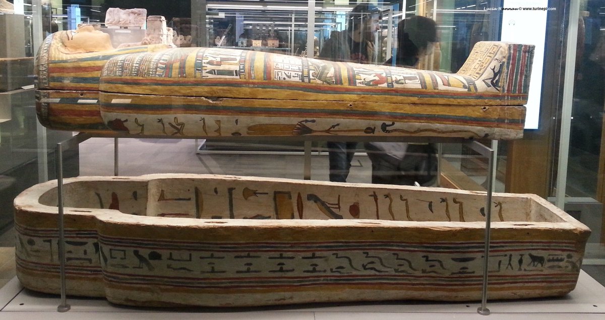 turinepi's tweet photo. if you <3 ancient #egypt #mummies visit #urin https://t.co/g1X5XHPobL #vidaroyal #1collection #papyri #scarabs #history #art #italy #travel https://t.co/wIyI0kArWq