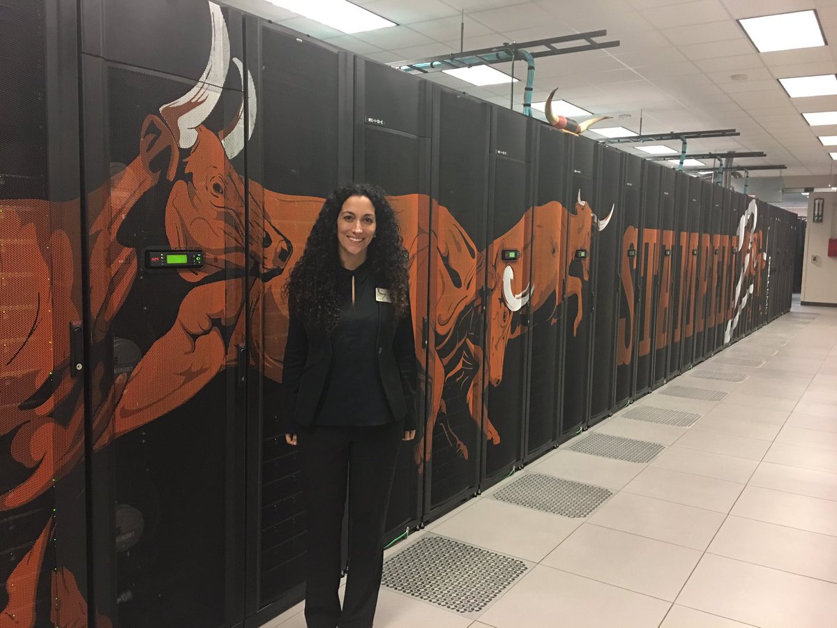 maytaldahan's tweet photo. New #Stampede2 is the world's 12th fastest supercomputer. What starts @TACC changes the world! #hookem #cableocd #usetacc #sciencerocks https://t.co/pAqxJgjmzl