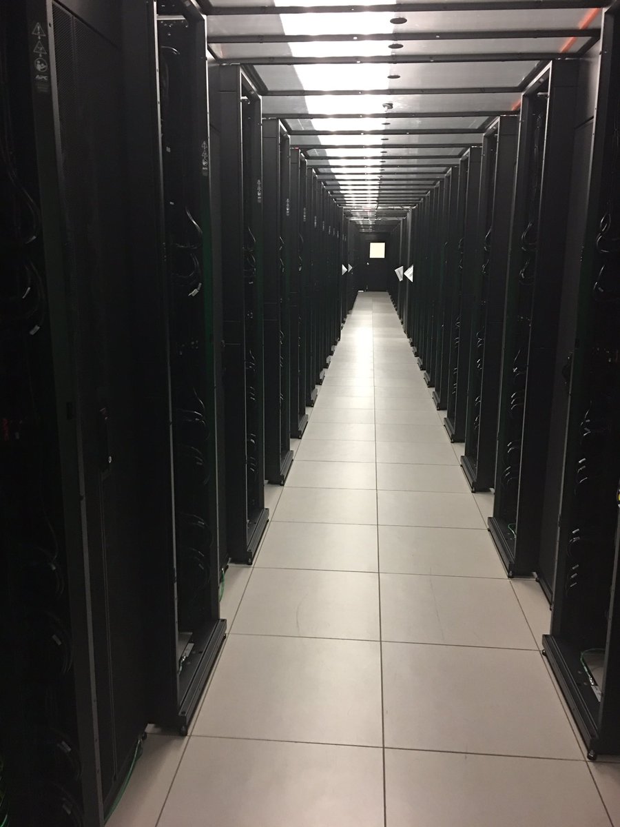 maytaldahan's tweet photo. New #Stampede2 is the world's 12th fastest supercomputer. What starts @TACC changes the world! #hookem #cableocd #usetacc #sciencerocks https://t.co/pAqxJgjmzl