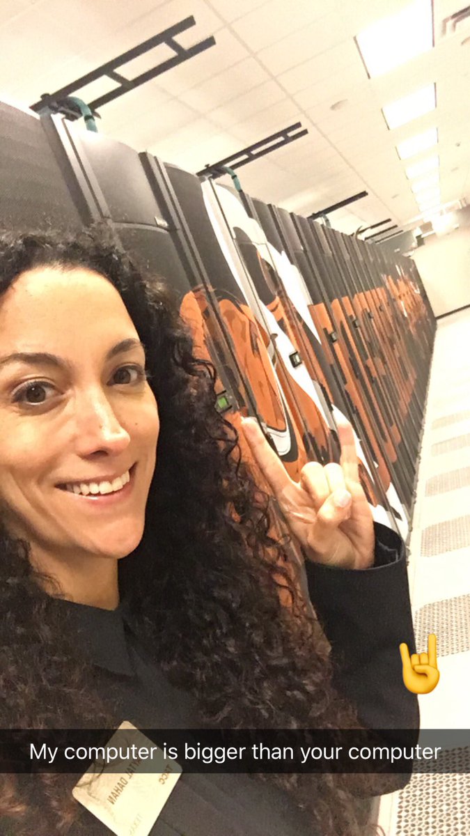 maytaldahan's tweet photo. New #Stampede2 is the world's 12th fastest supercomputer. What starts @TACC changes the world! #hookem #cableocd #usetacc #sciencerocks https://t.co/pAqxJgjmzl