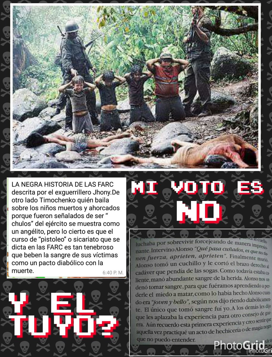 SalvarAColombia's tweet photo. NO MÁS NARCOACUERDOS EXIGIMOS JUSTICIA, VERDAD #FarcEntreguenLosNiños  #FarcEntreguenLosNiños #FarcEntreguenLosNiños #FarcEntreguenLosNiños https://t.co/gcRpRoIOqQ