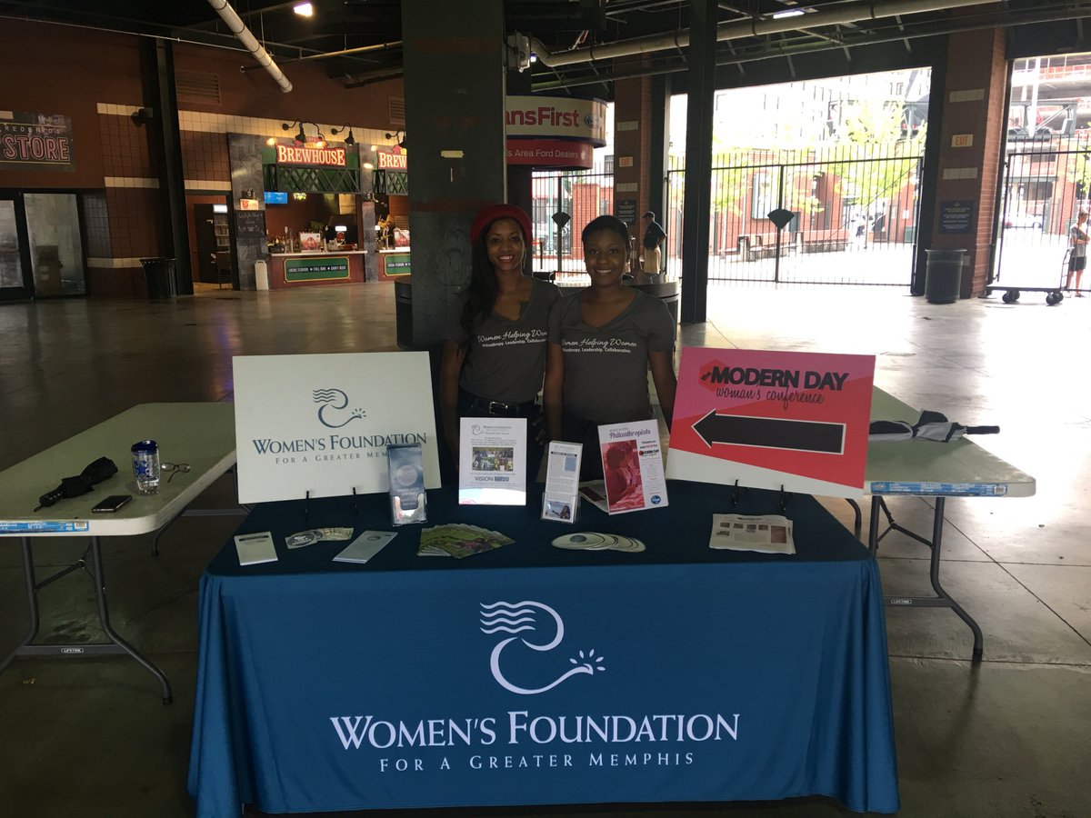 Ready for tonight's <a href="/MemphisRedbirds/">Memphis Redbirds</a> game? Stop by our table to learn more about the 2017 Modern Day Woman's Conference!