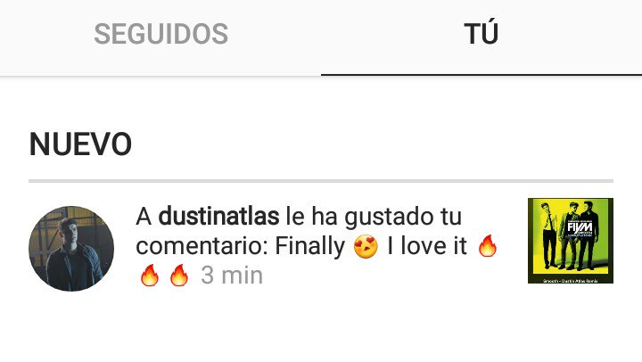 LovatoftFuhrman's tweet photo. Yay! 😍🔥❤ #SmoothRemix #FIYM #DustinAtlas #BuySmoothRemix #StreamSmoothRemix ♡ This song is so good 🔥🙊
https://t.co/eD9mVeGSlK https://t.co/f44JLfizVt