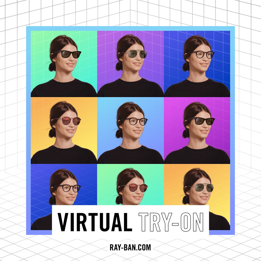 ray bans virtual try on