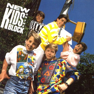 NKOTB tweet picture