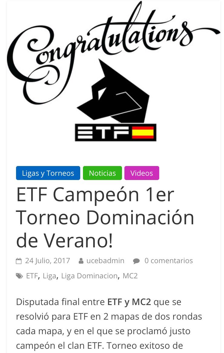 ETF_eSports's tweet photo. Nos estamos acostumbrando a ganar, pero el nivel cada vez es más alto. Estos resultados ayudan a seguir luchando. Gracias a todos los ETF. https://t.co/IpDE11REe0