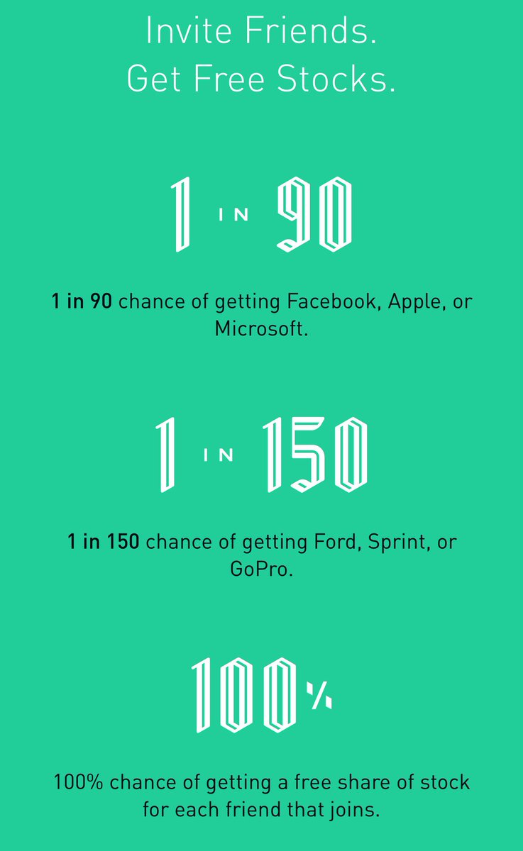 Rhoades2Enrich's tweet image. 100% guaranteed YOU will receive a FREE share of stock in a company. 

share.robinhood.com/jamesr6