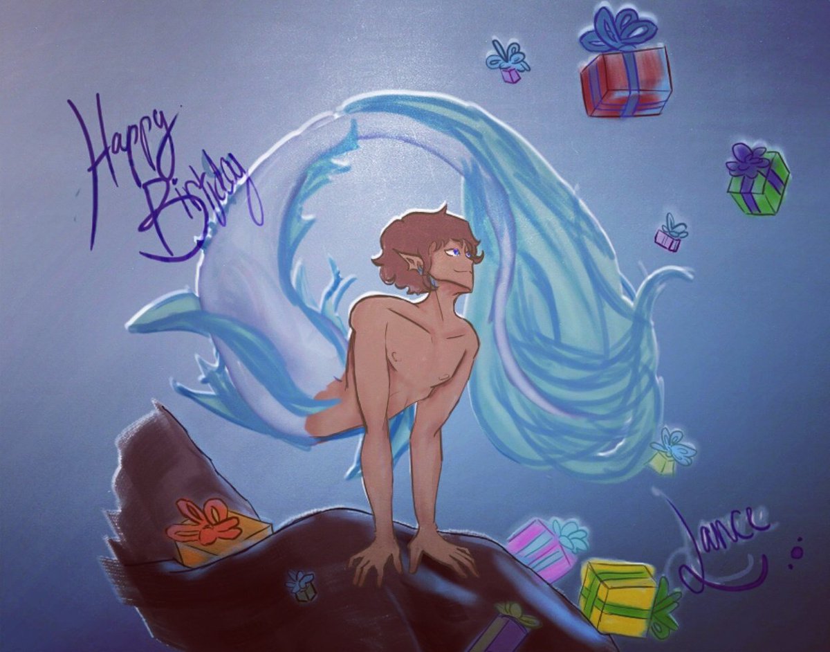 KyranCorner's tweet photo. .
#voltronlancebirthday #voltronlance #vld #vldlance #mermanlance #mermaidlance #mermaidlancemcclain #VoltronLanceBirthday https://t.co/8HMyr4qm6J