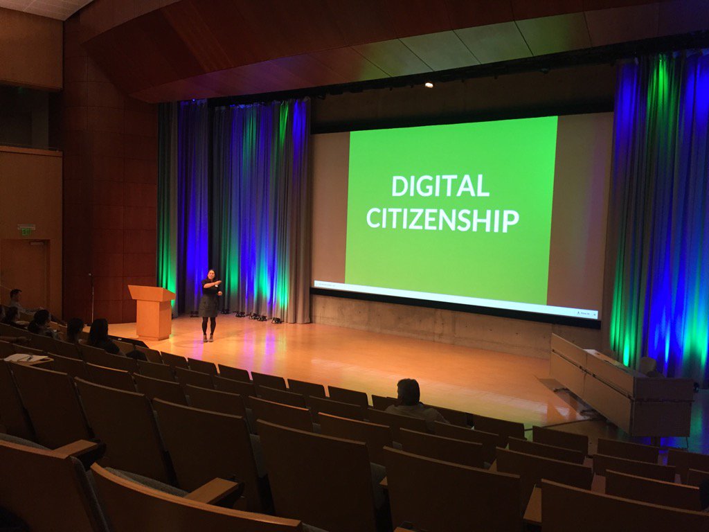 RUSD_BRice's tweet photo. Empowering ideas about digital citizenship from Common Sense Media's @SueThotz at #RedTechSummit17 https://t.co/80HRJzmRd1