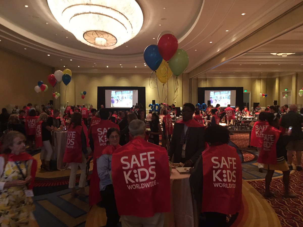 Happy 30th birthday to <a href="/safekids/">Safe Kids Worldwide</a>   Congrats on building a nationwide network of safety professionals! #PREVCON