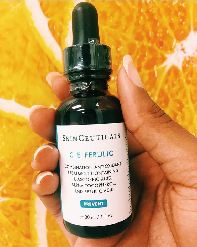 SkinCeuticals's tweet photo. See why @dremilywise is obsessed with the C E Ferulic vitamin C #antioxidant serum! https://t.co/ERMaQrPi9P https://t.co/DxduPvK8rY