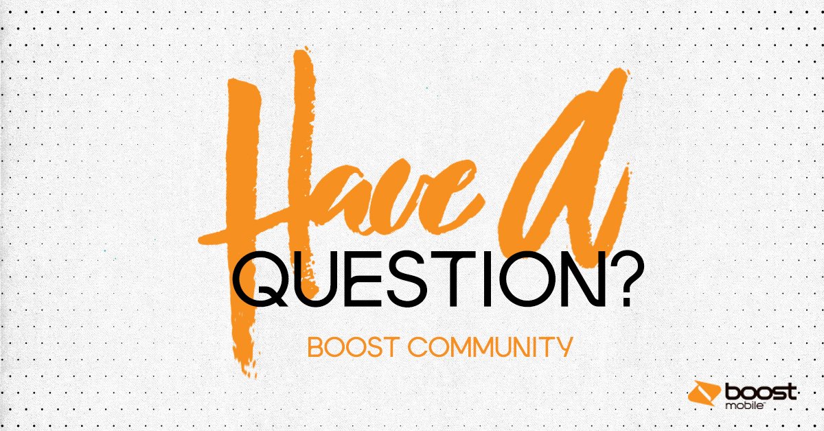 boostmobile's tweet photo. Chances are someone else had the same question. Let the 14,000 strong Boost Community offer some answers. https://t.co/MwFmHqrFth https://t.co/yxvA9YqFqN