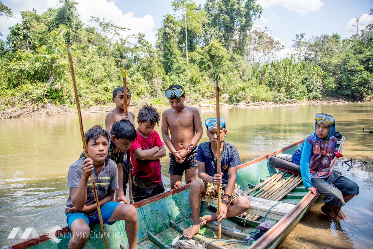 Boating from village to village #yawanawa #amazonrainforest #iSeeiCelebrate