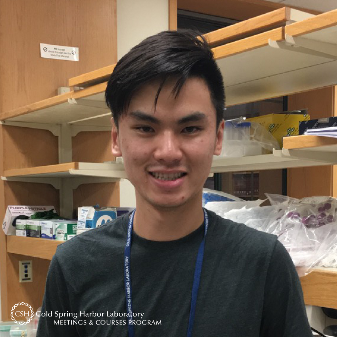 cshlmeetings's tweet image. Meet Leandro Watanabe of @UUtah! Read why he chose @CSHLsynbio and his advice to future applicants: bit.ly/2w6p2Sn #cshlvisitor