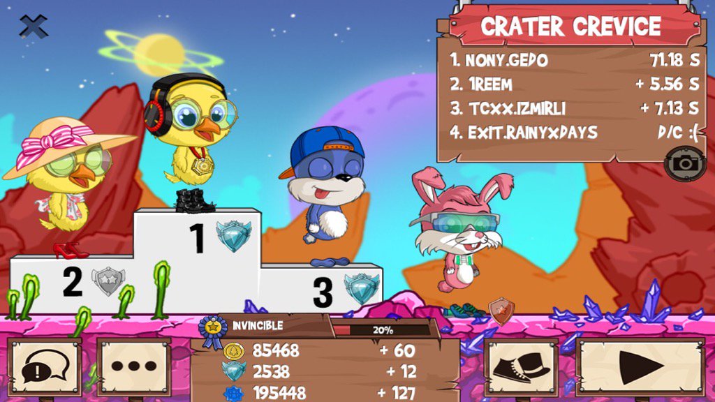 gedo_90's tweet photo. Get on my level, son! #funrun2 #1Reem #iZMiRLi #rainyxdays https://t.co/kVhNMpeswz