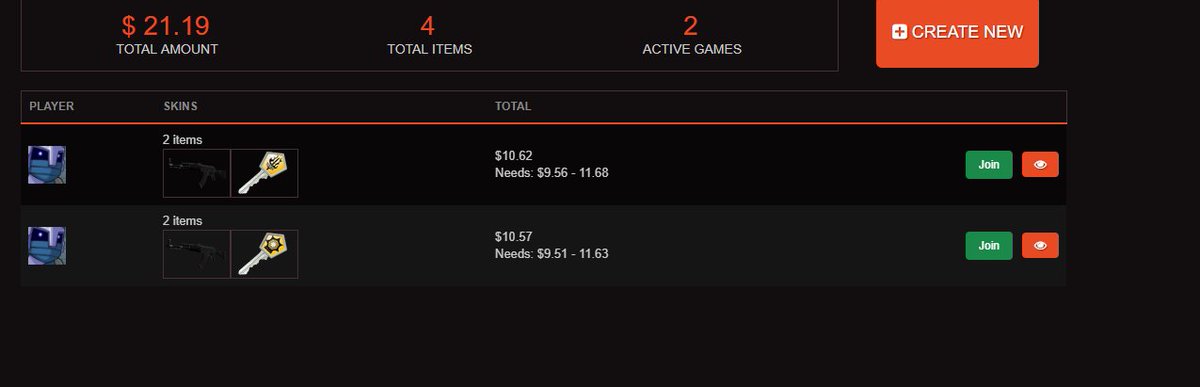 CSGO_Shen's tweet photo. Who's going to take these flips?
https://t.co/4R3Z1TJsdU
#CSGOGamble #CSGOGambling #CSGOBetting #CSGOBETTING https://t.co/VlogAlexWE