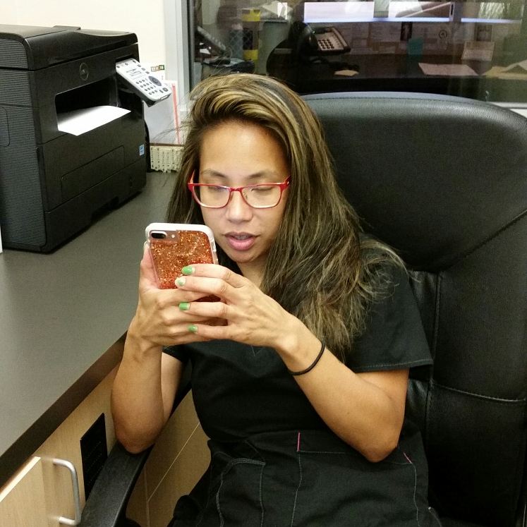 Playing? Texting? Nope. Training with <a href="/simplifeyeco/">Simplifeye, Inc.</a> . Oh, yeah! Cell phones allowed.