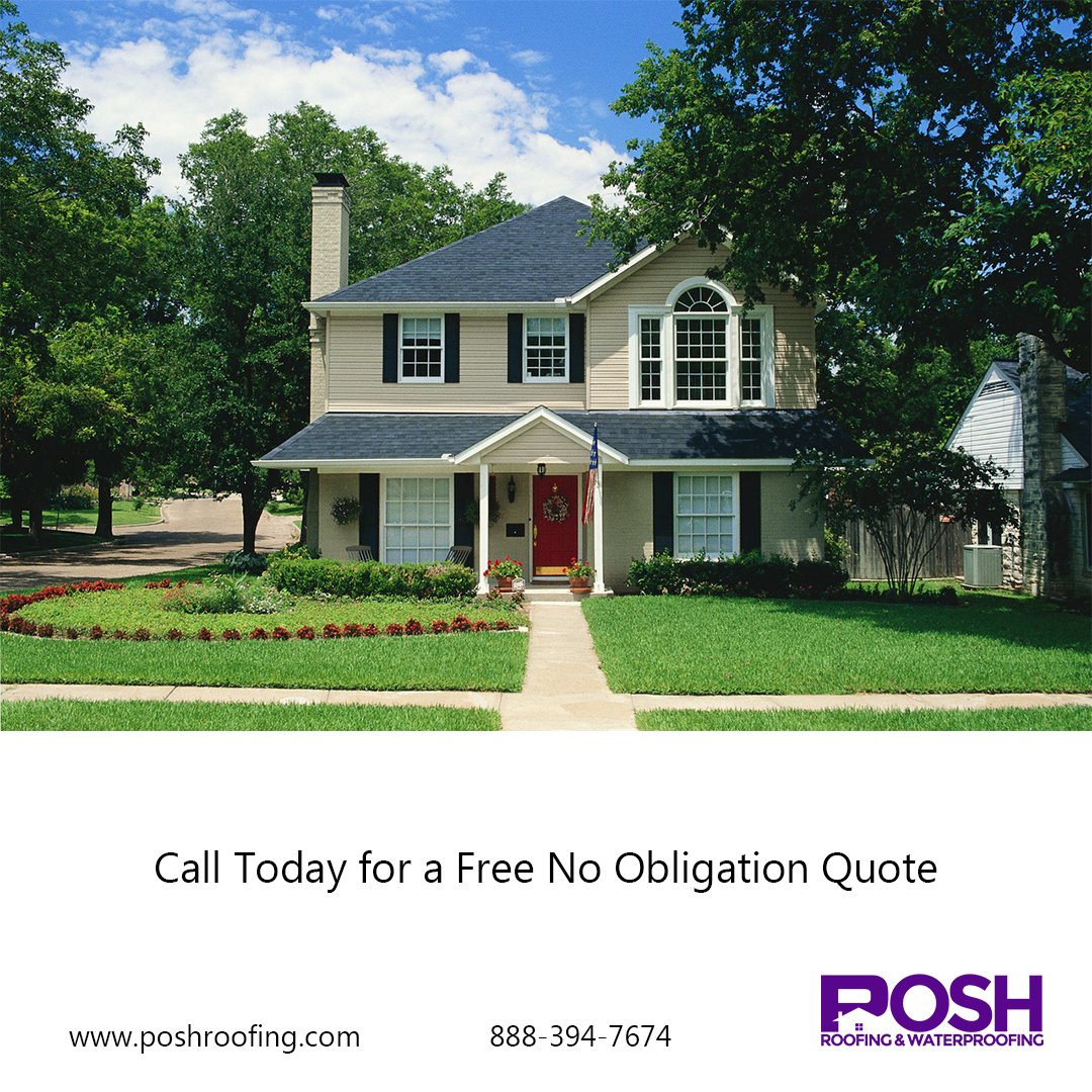PoshRoofing's tweet photo. Call us today for a FREE quote on all Roof services #roofservice #guttercleaning #Brooklyn #NY #roofrepair https://t.co/RyN0BuZfpB