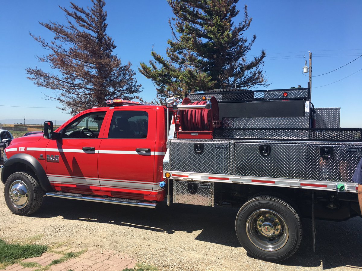 Congrats #RiverDeltaFire on the new Patrol 94