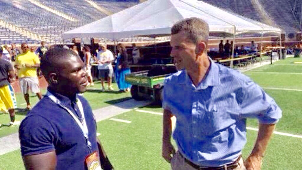To all Recruits , After attending the 2015 BBQ,, I finalized my commitment to the University of Michigan #HardWorkIsUndefeated #GoBlue