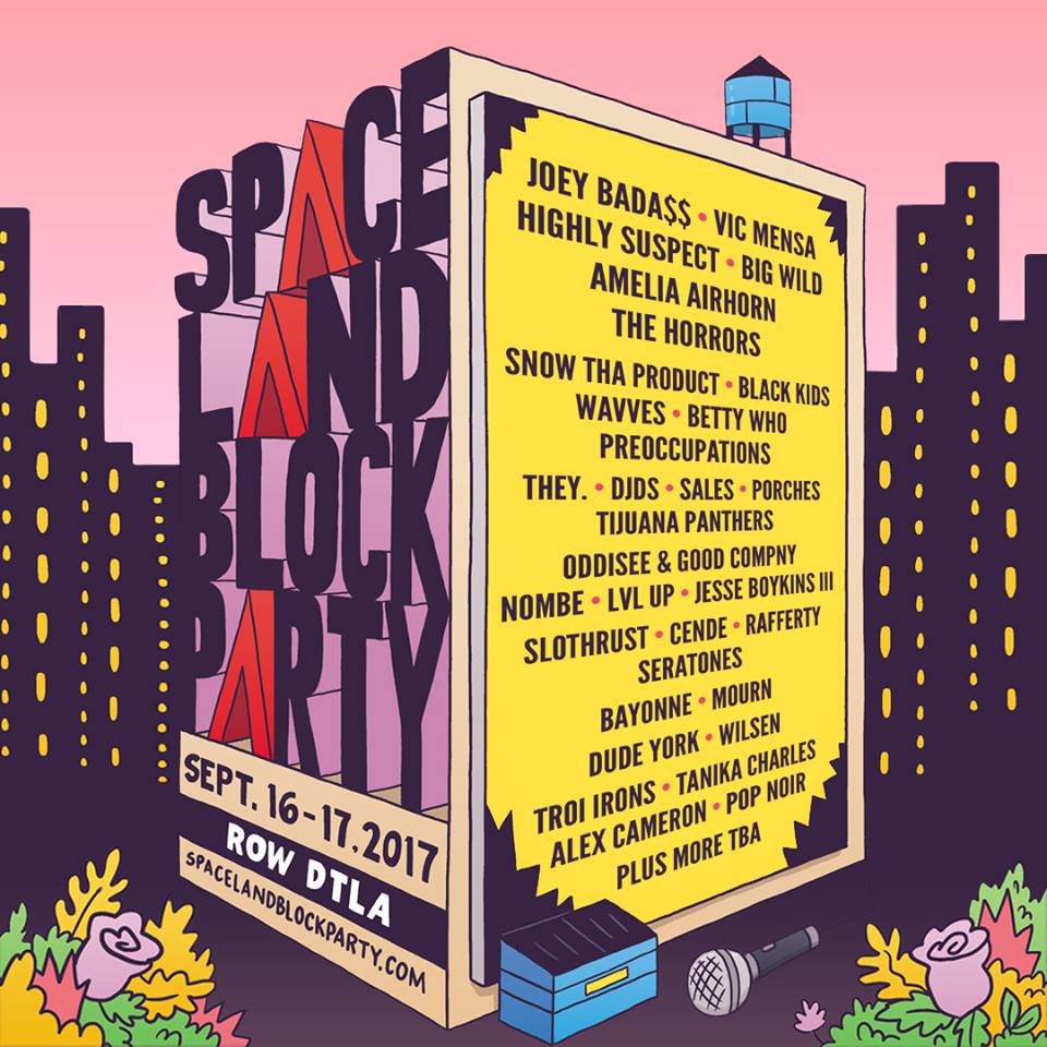 amoebamusic's tweet photo. Tix for #SpacelandBlockParty with @joeyBADASS, @VicMensa  &amp; more are on sale now at Amoeba Hollywood with low fees! https://t.co/mTUtCNX3Vl https://t.co/x8WoUM9yDT