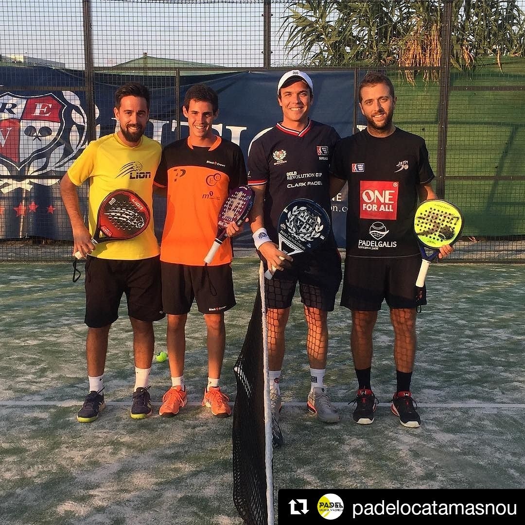 Victoria en el último GS antes de vacaciones. Mañana cuartos de final 11h vs Garrido - Ginel. Vamos jake!