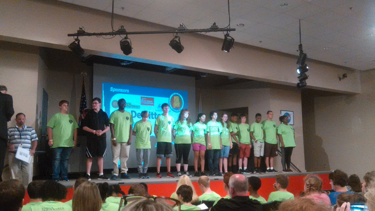 coachtalbert's tweet photo. US Cyberware Camp Graduation Day for Jacob! Congratulations Glad you enjoyed it! Way to represent @PelhamSchools https://t.co/XojlkUFDGW