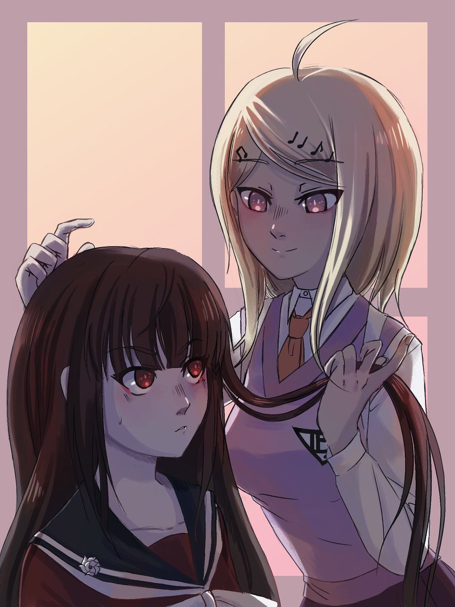 310v3's tweet photo. This posted onto the christmas in july blog so o/
Kaede and Maki for @/ levanpolka on tumblr!! https://t.co/Fo7qCbozgs