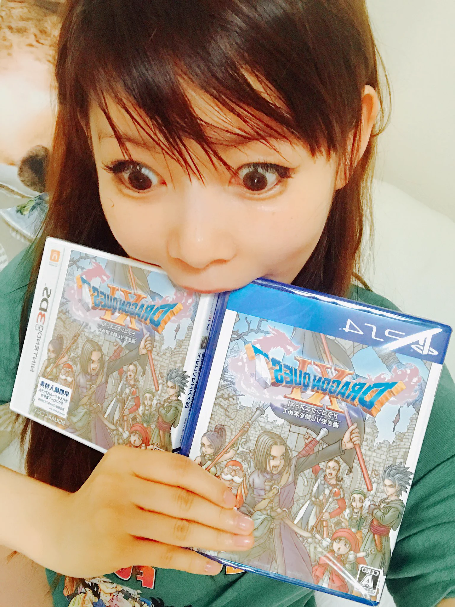 ドラクエの新作！ドラクエⅪの発売に発狂する中川翔子さんが可愛すぎるww