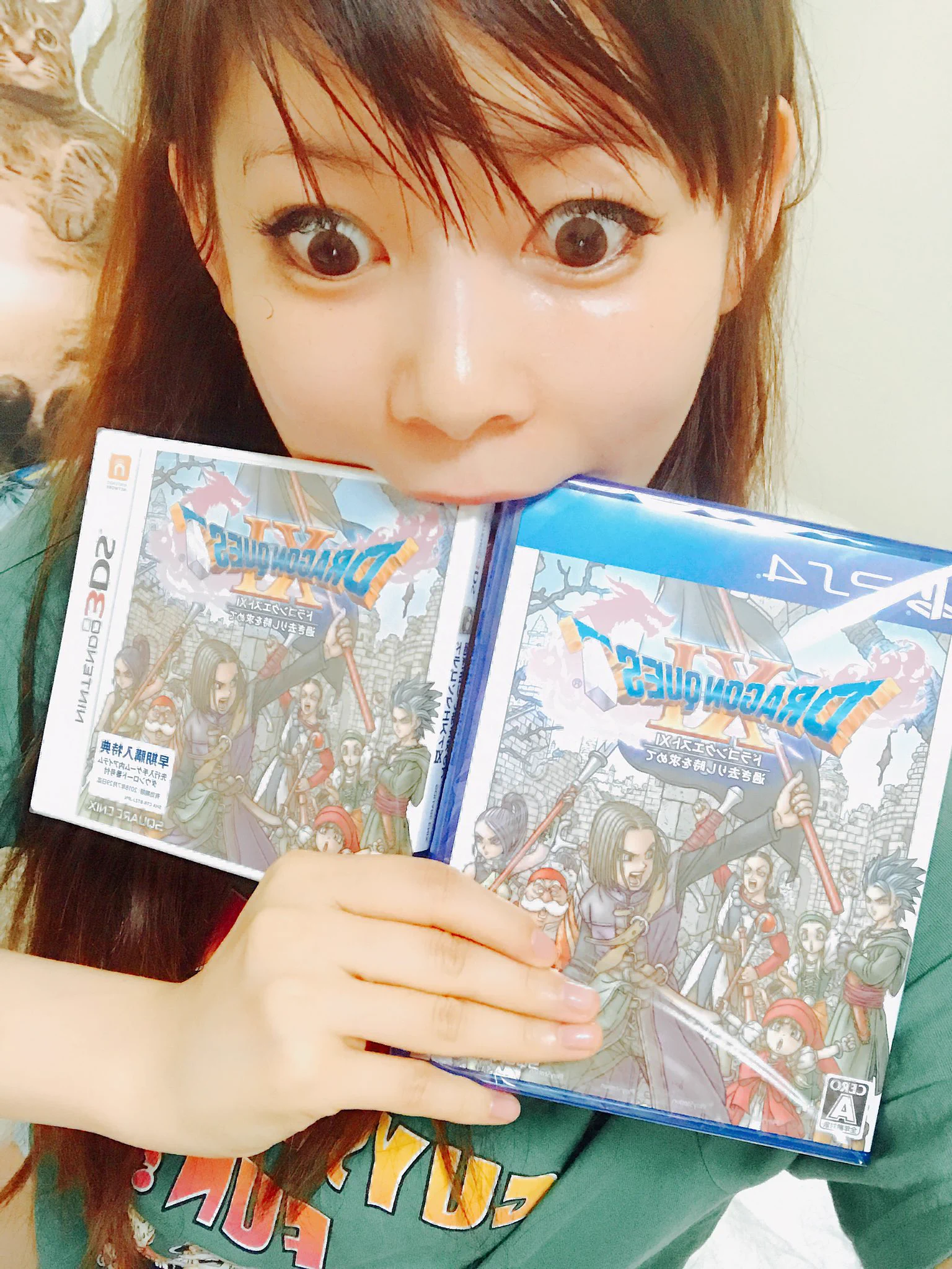 ドラクエの新作！ドラクエⅪの発売に発狂する中川翔子さんが可愛すぎるww