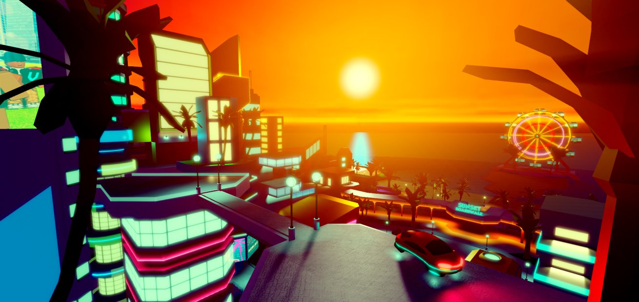 ROBLOX Sunset Wallpaper HD by Auxity on DeviantArt