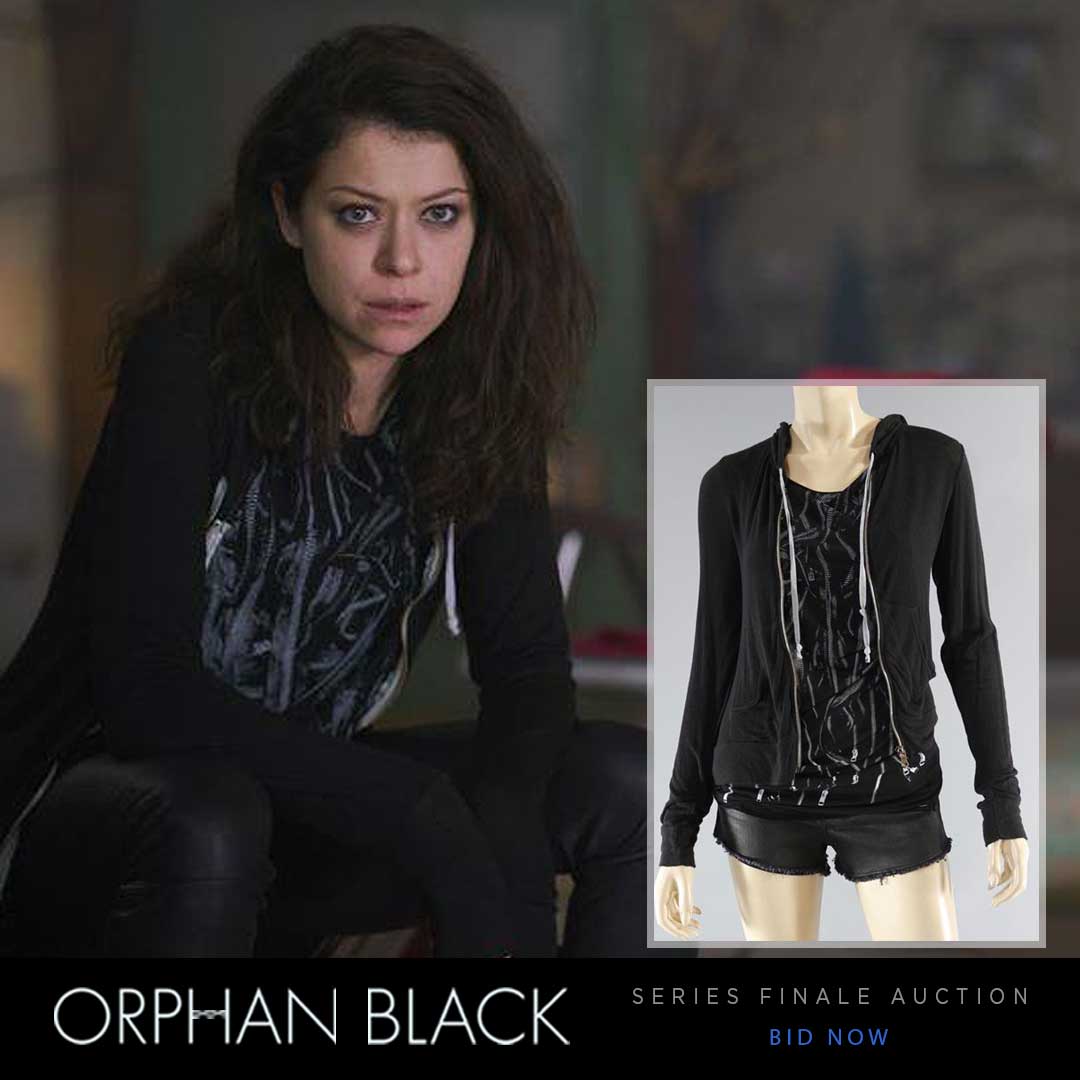 Vip Fan Auctions On Twitter Orphan Black Auction Own Sarah S