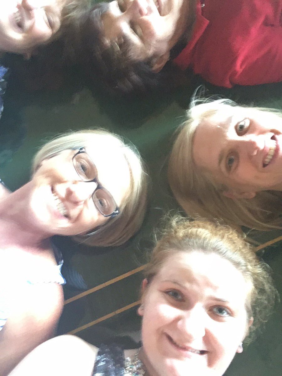 mrssavmcnab's tweet photo. #creativitychallenge #puttingourheadstogether #stpatproud #teamshamrock https://t.co/S9BC40sk69