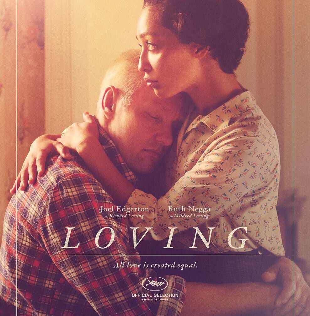 Now watching:  Loving. @lovingthefilm #Loving #JoelEdgerton #RuthNegga #MartonCsokas #NickKroll #TerriAbney #AlanoMiller #JonBass