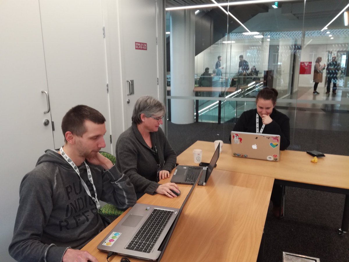 GovHackNZ's tweet photo. It's data discovery time at #govhacknz. If you are frustrated remember to tweet it 2 #datafrustration https://t.co/DIN7dh2nFb