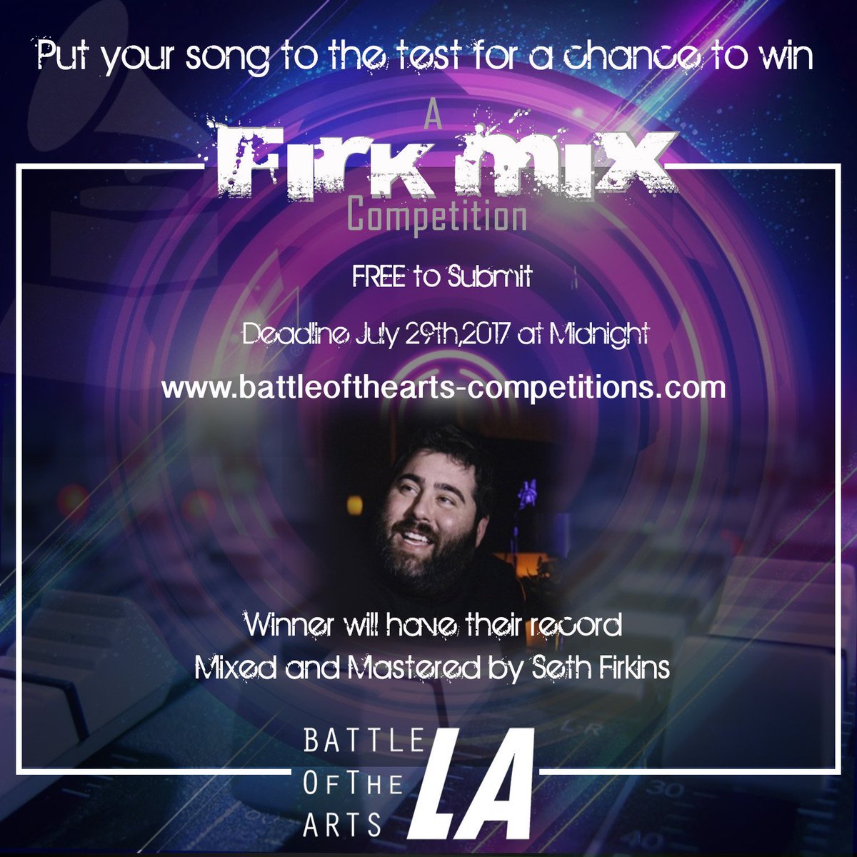 314_MGMT's tweet photo. 7/29: #musiccompetition #rapper #singer #musicians #artist #hiphop #undergroundhiphop #mixandmaster #onlinecompetition #producer #engineer https://t.co/c09lFLHhyw