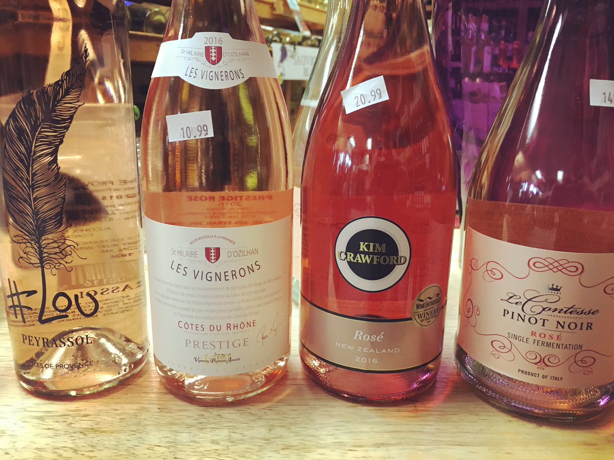 VinitasWW's tweet photo. Tasting #rosè @NorfolkWandS until 8pm. Rosè is HOT this #summer! https://t.co/va6Q4JQ0S5