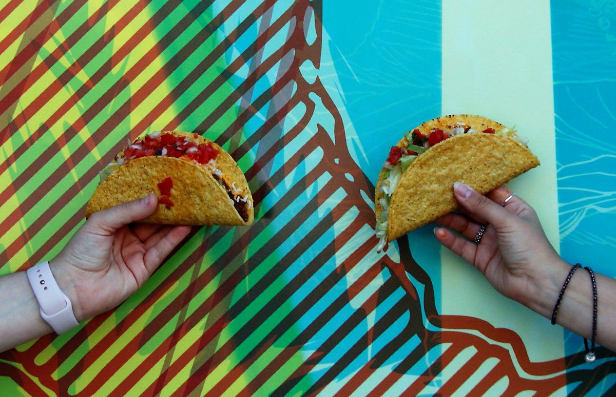 Friday night in the summer - sounds like a great time for tacos! #TacoDelMar