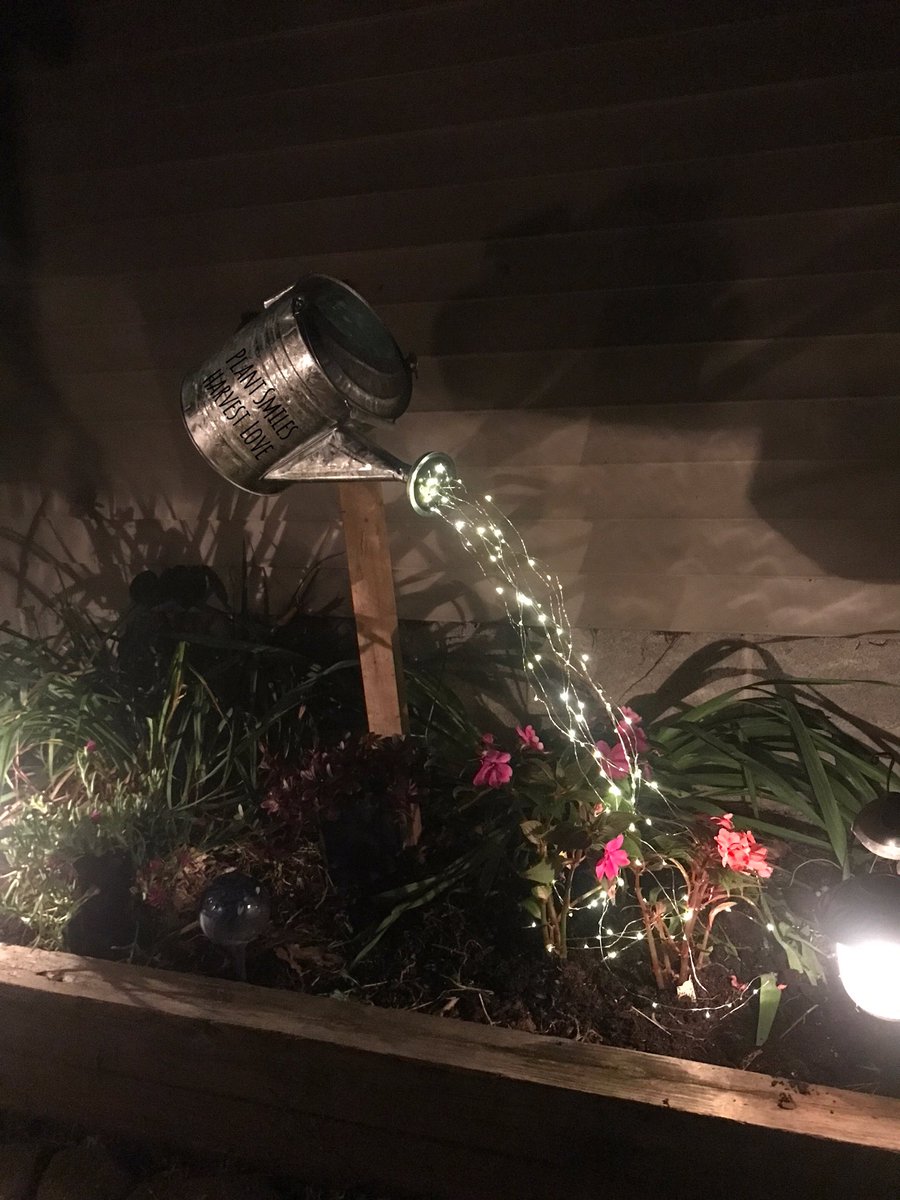 RillRustic's tweet image. Huge hit in the shop! Get your lighted watering in my Etsy shop before this batch is gone!! Rillrusticcreations