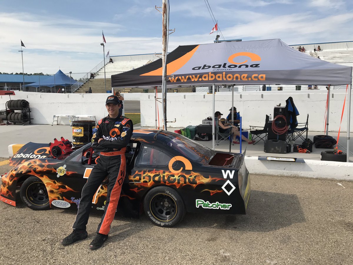 DolterRacing7's tweet photo. Race day at @EIRNASCAR @AbaloneGroup https://t.co/Xwfbr2kuZI